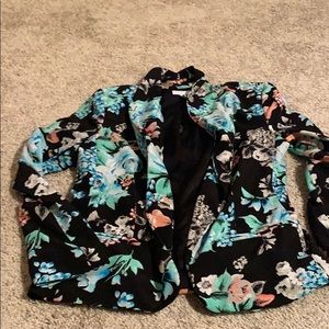 Women’s Floral Blazer